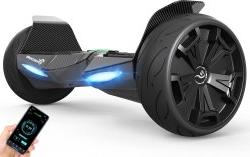 Photograph of a Black Evercross EV5 Hoverboard