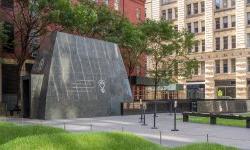 African Burial Ground National Monument in NYC