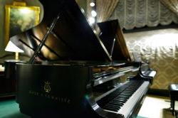 施坦威大厅的钢琴