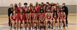 Picture of the Women's Basketball team.